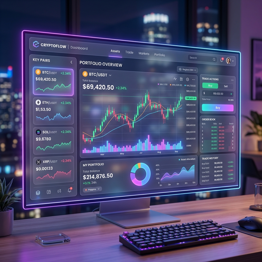 Crypto Trading Dashboard